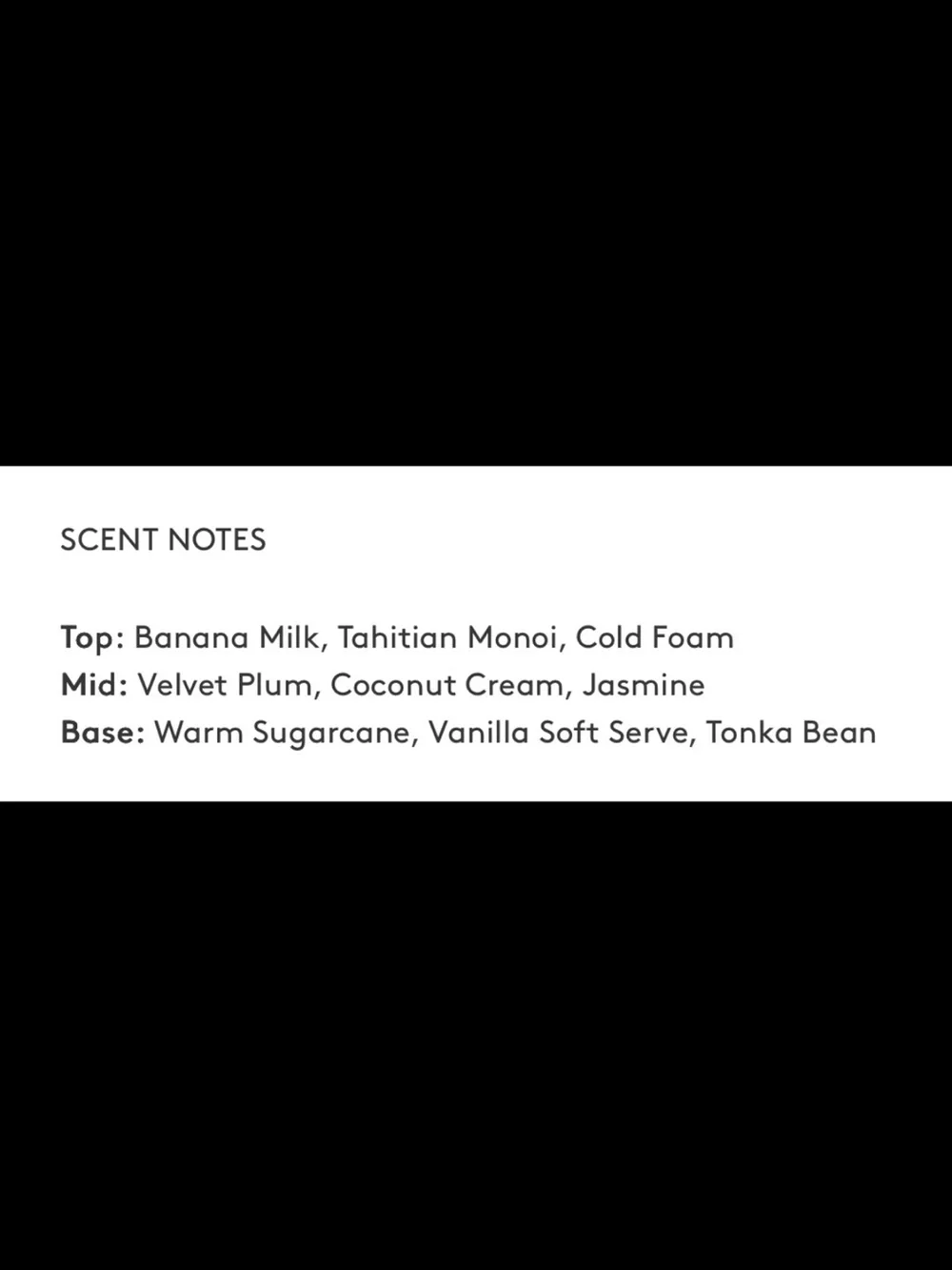 NEW! Athena Club Banana Sunmilk Hair/ Body Mist